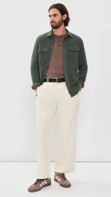 Faherty Legend Sweater Shirt | Thumbnail 5 Faherty Legend Sweater Shirt | Thumbnail 5