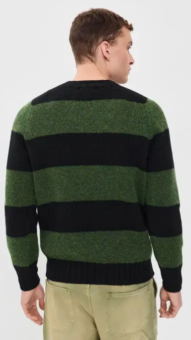 Nicholas Daley Striped Sweater | Thumbnail 3 Nicholas Daley Striped Sweater | Thumbnail 3