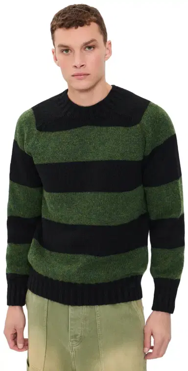 Nicholas Daley Striped Sweater | Thumbnail 1 Nicholas Daley Striped Sweater | Thumbnail 1
