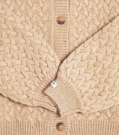 DONSJE Loena cable-knit cardigan | Thumbnail 3 DONSJE Loena cable-knit cardigan | Thumbnail 3