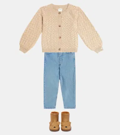 DONSJE Loena cable-knit cardigan | Thumbnail 4 DONSJE Loena cable-knit cardigan | Thumbnail 4
