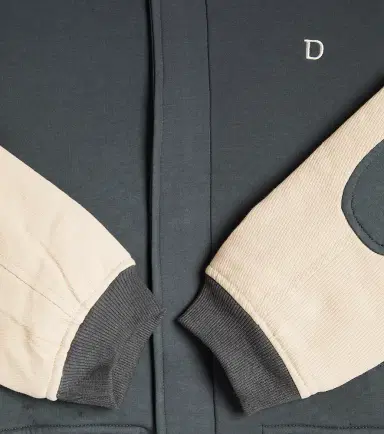 DONSJE Pellier cotton-blend varsity jacket | Thumbnail 2 DONSJE Pellier cotton-blend varsity jacket | Thumbnail 2