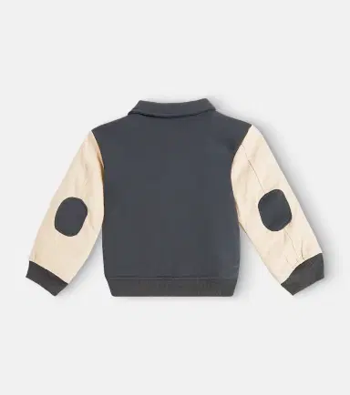DONSJE Pellier cotton-blend varsity jacket | Thumbnail 3 DONSJE Pellier cotton-blend varsity jacket | Thumbnail 3