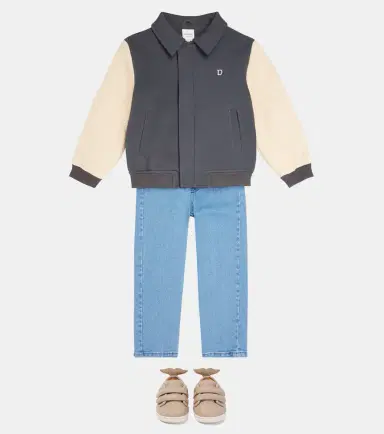 DONSJE Pellier cotton-blend varsity jacket | Thumbnail 4 DONSJE Pellier cotton-blend varsity jacket | Thumbnail 4