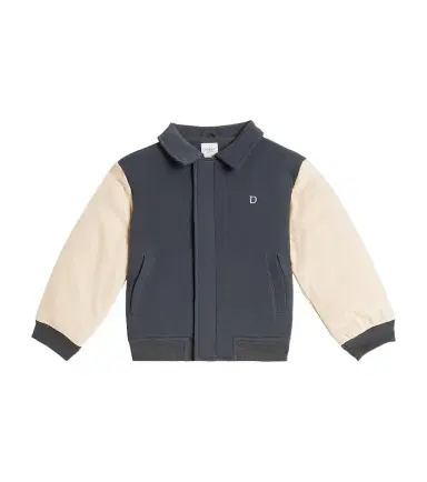 DONSJE Pellier cotton-blend varsity jacket | Thumbnail 1 DONSJE Pellier cotton-blend varsity jacket | Thumbnail 1