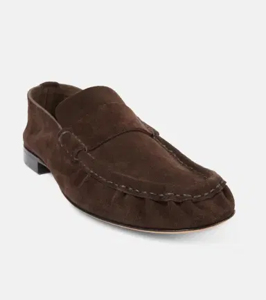 The Row Suede penny loafers | Thumbnail 4 The Row Suede penny loafers | Thumbnail 4