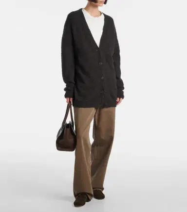 The Row Suede penny loafers | Thumbnail 5 The Row Suede penny loafers | Thumbnail 5