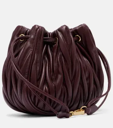 Miu Miu Matelassé leather bucket bag | Thumbnail 5 Miu Miu Matelassé leather bucket bag | Thumbnail 5