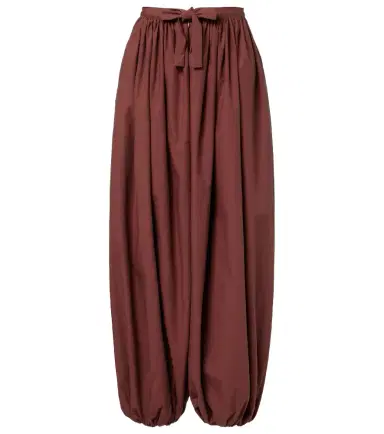 Christopher Esber Cotton balloon pants | Thumbnail 1 Christopher Esber Cotton balloon pants | Thumbnail 1