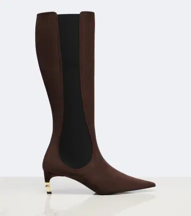 Gucci Eva suede knee-high boots | Thumbnail 2 Gucci Eva suede knee-high boots | Thumbnail 2