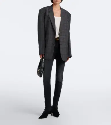 Gucci Embellished suede ankle boots | Thumbnail 5 Gucci Embellished suede ankle boots | Thumbnail 5