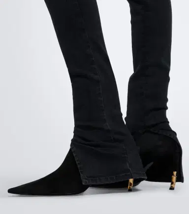 Gucci Embellished suede ankle boots | Thumbnail 6 Gucci Embellished suede ankle boots | Thumbnail 6
