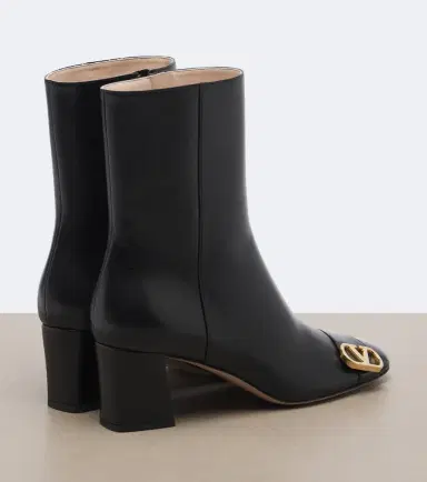 Valentino Garavani Veeside leather ankle boots | Thumbnail 3 Valentino Garavani Veeside leather ankle boots | Thumbnail 3