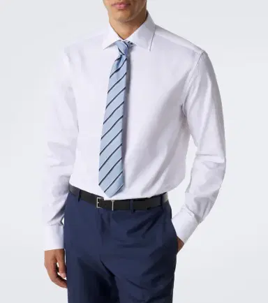 Canali Cotton poplin shirt | Thumbnail 2 Canali Cotton poplin shirt | Thumbnail 2