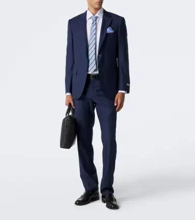 Canali Cotton poplin shirt | Thumbnail 4 Canali Cotton poplin shirt | Thumbnail 4
