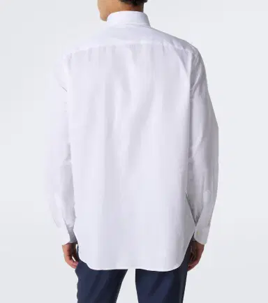 Canali Cotton poplin shirt | Thumbnail 5 Canali Cotton poplin shirt | Thumbnail 5