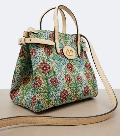 Valentino Garavani Antibes Small floral top-handle bag | Thumbnail 2 Valentino Garavani Antibes Small floral top-handle bag | Thumbnail 2