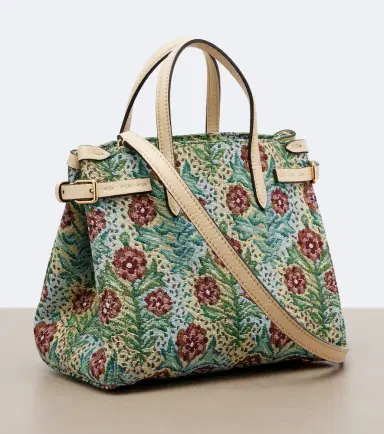 Valentino Garavani Antibes Small floral top-handle bag | Thumbnail 3 Valentino Garavani Antibes Small floral top-handle bag | Thumbnail 3
