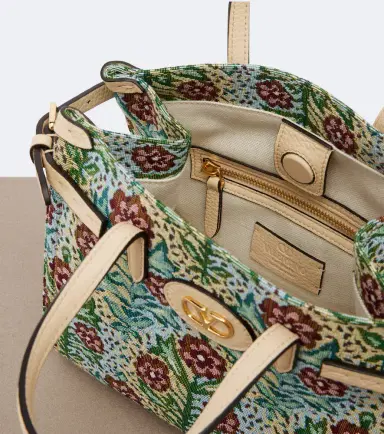 Valentino Garavani Antibes Small floral top-handle bag | Thumbnail 4 Valentino Garavani Antibes Small floral top-handle bag | Thumbnail 4