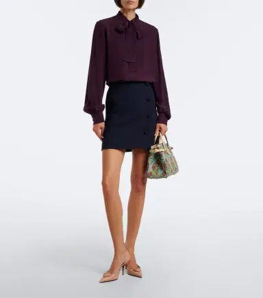 Valentino Garavani Antibes Small floral top-handle bag | Thumbnail 7 Valentino Garavani Antibes Small floral top-handle bag | Thumbnail 7