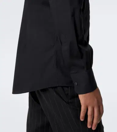 Dolce & Gabbana Cotton-blend poplin shirt | Thumbnail 3 Dolce & Gabbana Cotton-blend poplin shirt | Thumbnail 3