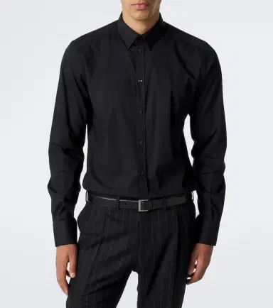 Dolce & Gabbana Cotton-blend poplin shirt | Thumbnail 4 Dolce & Gabbana Cotton-blend poplin shirt | Thumbnail 4