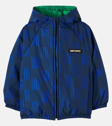 Bobo Choses Almost Moiré reversible jacket | Thumbnail 2 Bobo Choses Almost Moiré reversible jacket | Thumbnail 2