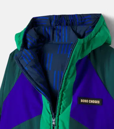 Bobo Choses Almost Moiré reversible jacket | Thumbnail 3 Bobo Choses Almost Moiré reversible jacket | Thumbnail 3