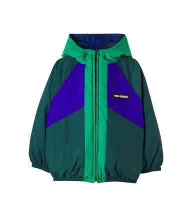Bobo Choses Almost Moiré reversible jacket | Thumbnail 1 Bobo Choses Almost Moiré reversible jacket | Thumbnail 1