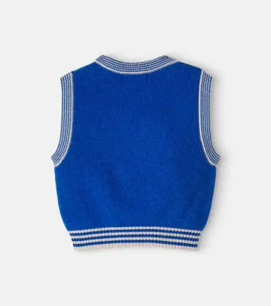 Bobo Choses Blossom sweater vest | Thumbnail 3 Bobo Choses Blossom sweater vest | Thumbnail 3