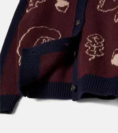 Bobo Choses Forest Scene cardigan | Thumbnail 3 Bobo Choses Forest Scene cardigan | Thumbnail 3