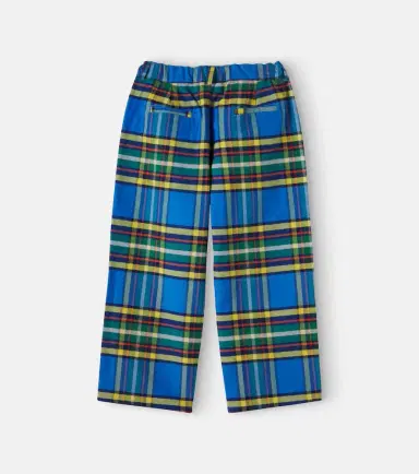 Bobo Choses Tartan cotton pants | Thumbnail 2 Bobo Choses Tartan cotton pants | Thumbnail 2