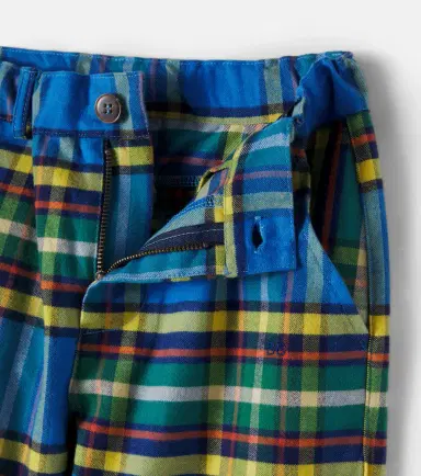 Bobo Choses Tartan cotton pants | Thumbnail 3 Bobo Choses Tartan cotton pants | Thumbnail 3