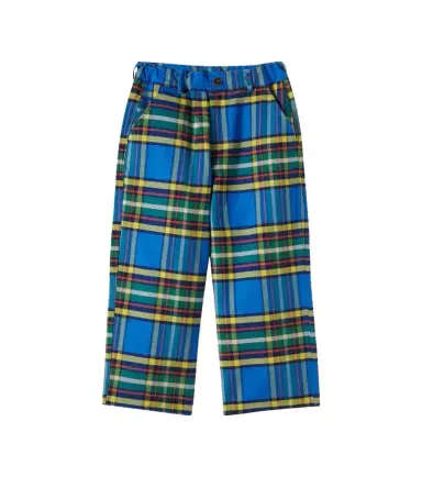 Bobo Choses Tartan cotton pants | Thumbnail 1 Bobo Choses Tartan cotton pants | Thumbnail 1
