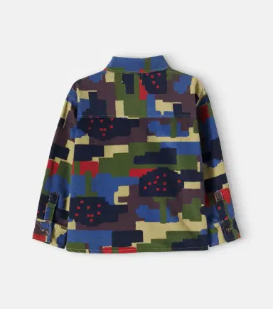 Bobo Choses Paint Forest printed cotton corduroy shirt | Thumbnail 2 Bobo Choses Paint Forest printed cotton corduroy shirt | Thumbnail 2