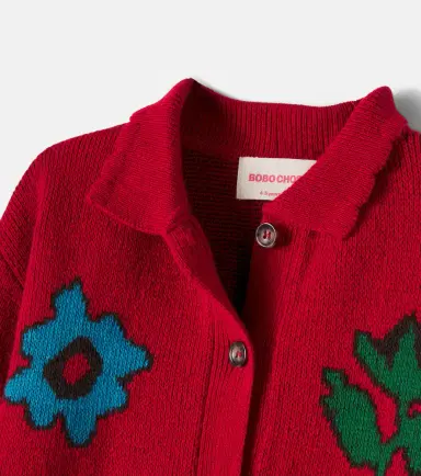 Bobo Choses Blossom cardigan | Thumbnail 3 Bobo Choses Blossom cardigan | Thumbnail 3