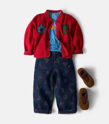 Bobo Choses Blossom cardigan | Thumbnail 4 Bobo Choses Blossom cardigan | Thumbnail 4