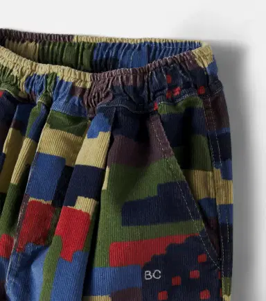 Bobo Choses Printed cotton corduroy pants | Thumbnail 2 Bobo Choses Printed cotton corduroy pants | Thumbnail 2