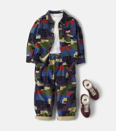 Bobo Choses Printed cotton corduroy pants | Thumbnail 4 Bobo Choses Printed cotton corduroy pants | Thumbnail 4