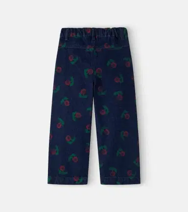 Bobo Choses Floral jeans | Thumbnail 2 Bobo Choses Floral jeans | Thumbnail 2