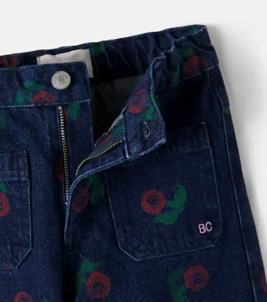 Bobo Choses Floral jeans | Thumbnail 3 Bobo Choses Floral jeans | Thumbnail 3