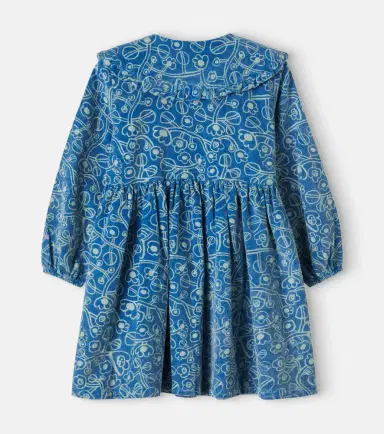 Bobo Choses Floral cotton corduroy dress | Thumbnail 2 Bobo Choses Floral cotton corduroy dress | Thumbnail 2