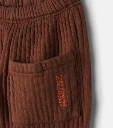 Bobo Choses Quilted cotton jersey sweatpants | Thumbnail 3 Bobo Choses Quilted cotton jersey sweatpants | Thumbnail 3