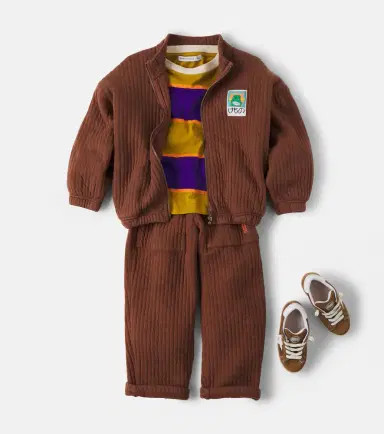Bobo Choses Quilted cotton jersey sweatpants | Thumbnail 4 Bobo Choses Quilted cotton jersey sweatpants | Thumbnail 4
