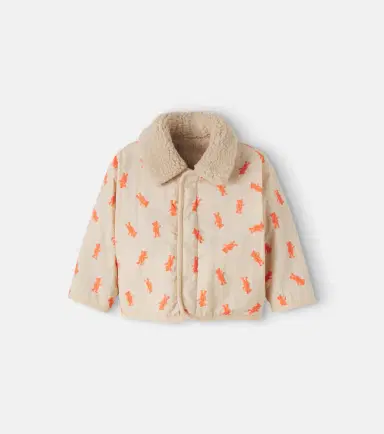 Bobo Choses Baby printed reversible jacket | Thumbnail 3 Bobo Choses Baby printed reversible jacket | Thumbnail 3