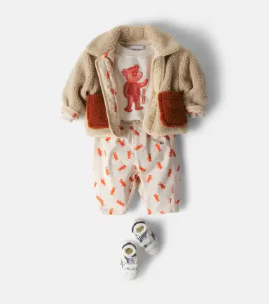 Bobo Choses Baby printed jeans | Thumbnail 4 Bobo Choses Baby printed jeans | Thumbnail 4