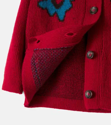 Bobo Choses Baby patch-appliqué cardigan | Thumbnail 2 Bobo Choses Baby patch-appliqué cardigan | Thumbnail 2