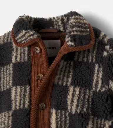 Bobo Choses Baby checked cotton jacket | Thumbnail 2 Bobo Choses Baby checked cotton jacket | Thumbnail 2