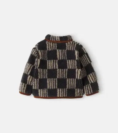 Bobo Choses Baby checked cotton jacket | Thumbnail 3 Bobo Choses Baby checked cotton jacket | Thumbnail 3
