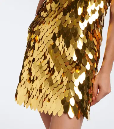 Rabanne Sequined minidress | Thumbnail 2 Rabanne Sequined minidress | Thumbnail 2